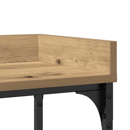Konsolentisch Artisan-Eiche 100 x 30 x 80 cm