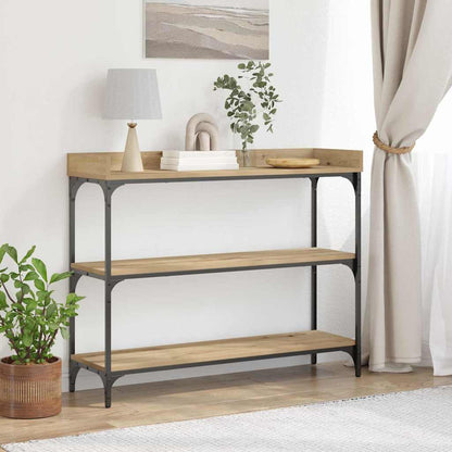 Konsolentisch Artisan-Eiche 100 x 30 x 80 cm