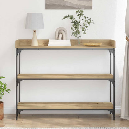Konsolentisch Artisan-Eiche 100 x 30 x 80 cm