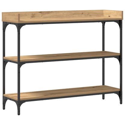 Konsolentisch Artisan-Eiche 100 x 30 x 80 cm
