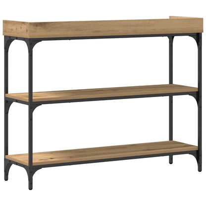 Konsolentisch Artisan-Eiche 100 x 30 x 80 cm
