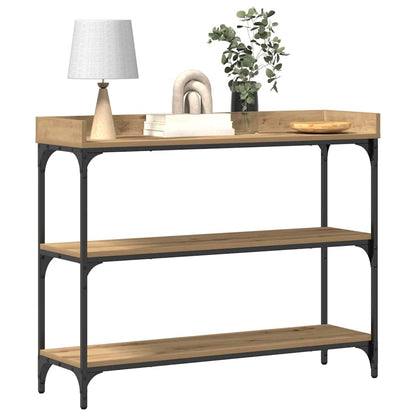 Konsolentisch Artisan-Eiche 100 x 30 x 80 cm