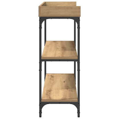 Konsolentisch Artisan-Eiche 100 x 30 x 80 cm