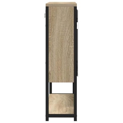 Badezimmer Spiegel mit Regal Wandmontiert Beige 60 x 16 x 60 cm