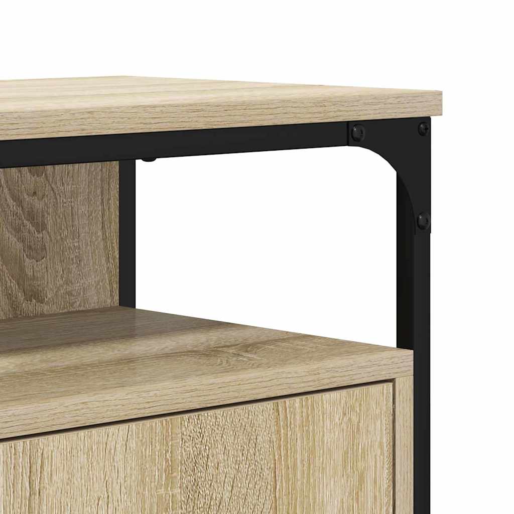 Waschbeckenschrank Braun 80 x 30 x 60 cm Holzwerkstoff