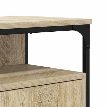 Waschbeckenschrank Braun 80 x 30 x 60 cm Holzwerkstoff