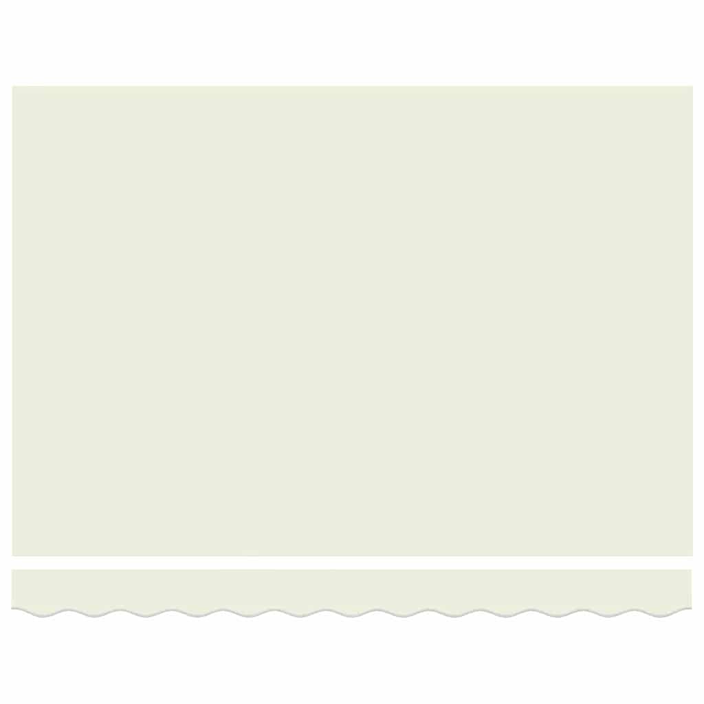 Markisenrahmen Creme 250 x 200 cm Polyester mit PU-Beschichtung