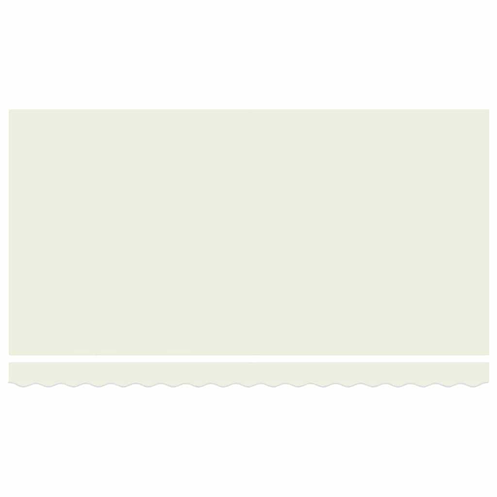 Markisenrahmen Creme 350 x 200 cm Polyester mit PU-Beschichtung
