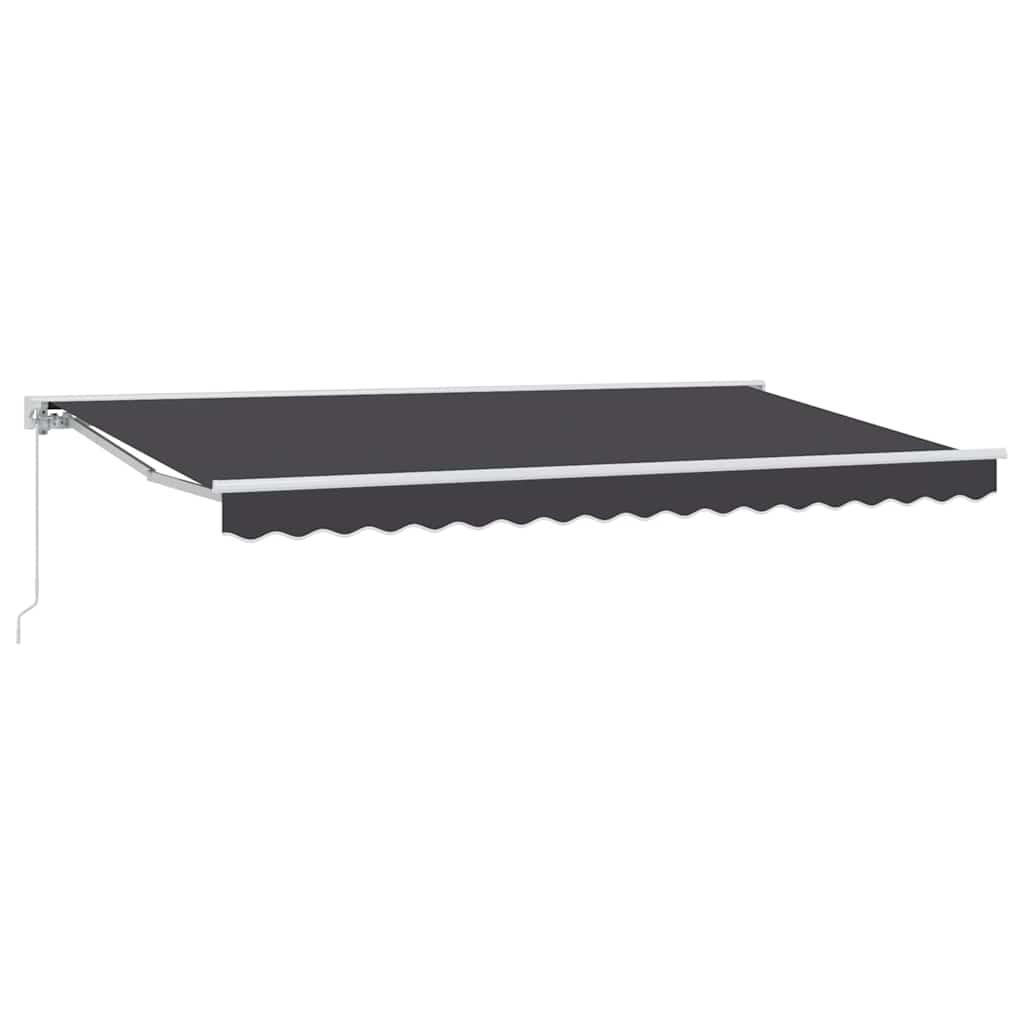 Markisenrahmen Anthrazit 350 x 200 cm