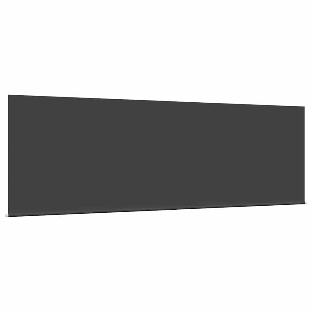 Ausziehbare Markise Creme 350 x 200 cm Polyester und Aluminium