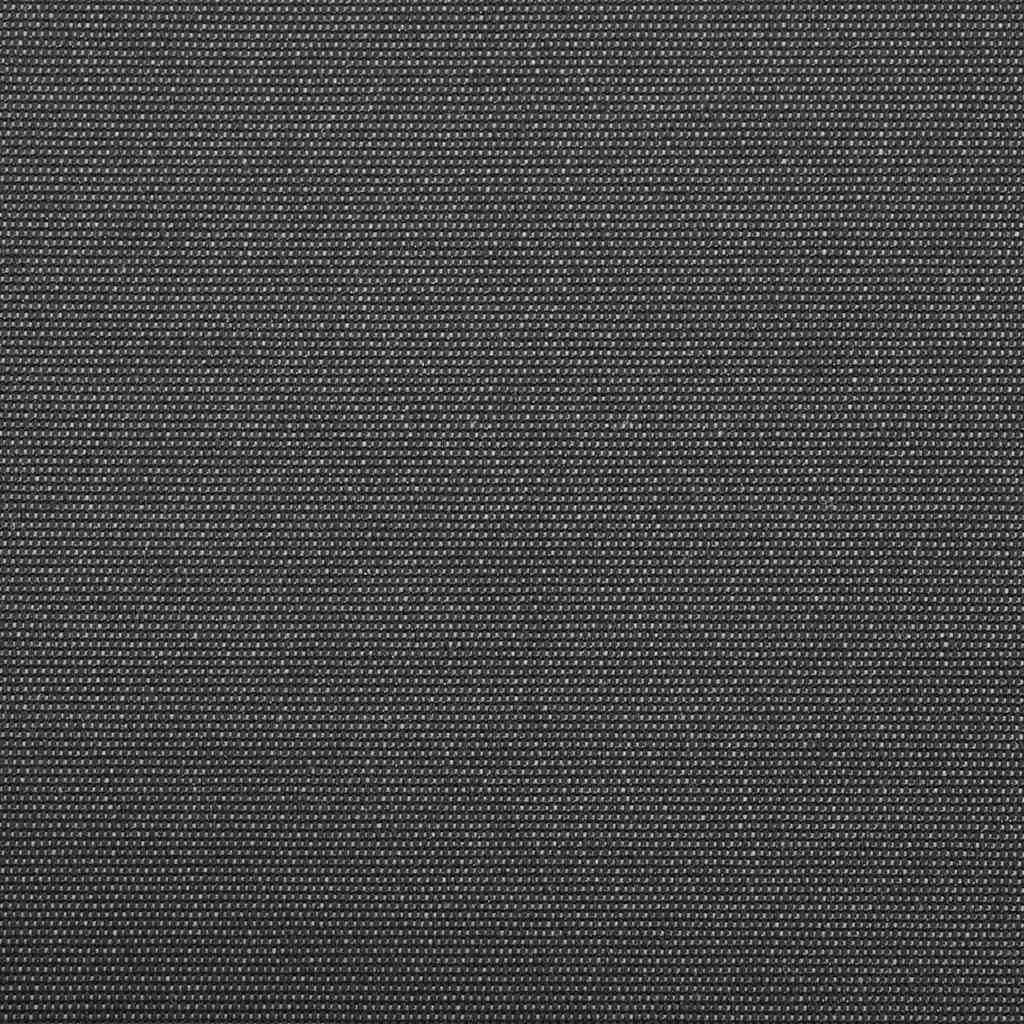 Ausziehbare Markise Creme 350 x 200 cm Polyester und Aluminium