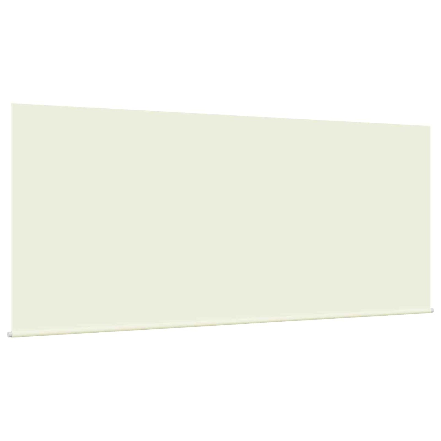 Ausziehbare Markise Creme 300 x 250 cm Polyester und Aluminium