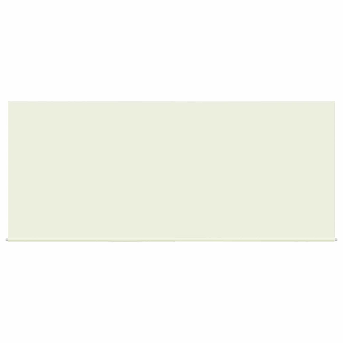 Ausziehbare Markise Creme 300 x 250 cm Polyester und Aluminium