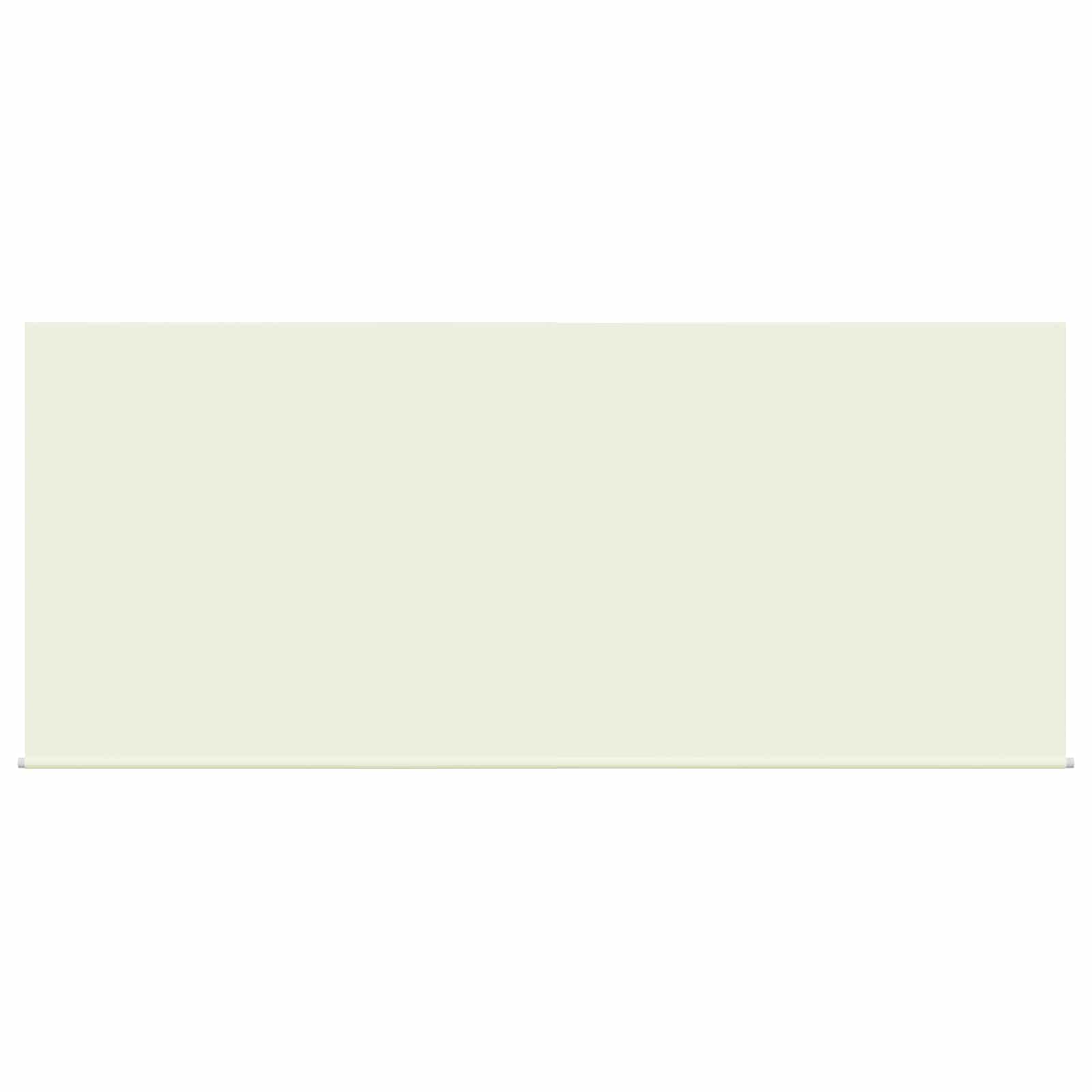 Ausziehbare Markise Creme 300 x 250 cm Polyester und Aluminium