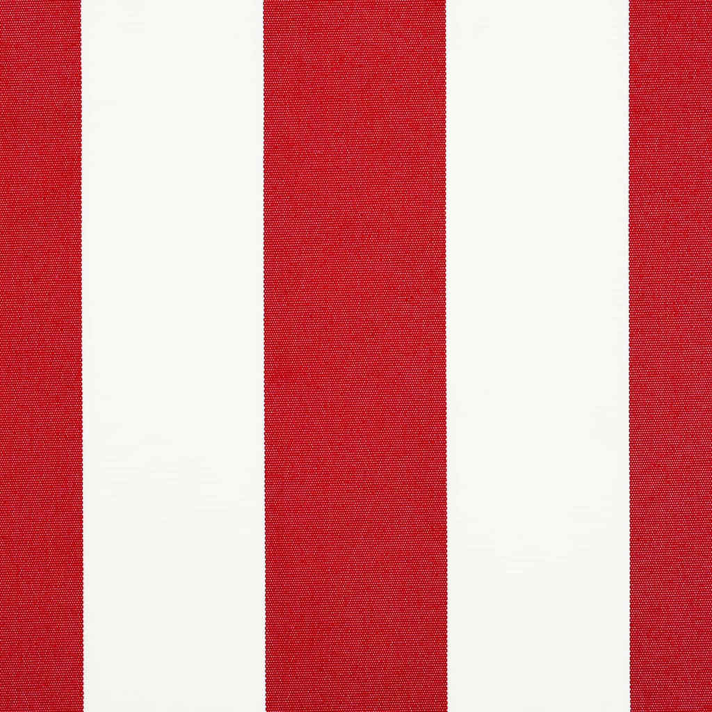 Ausziehbare Markise Rot und Weiß 300 x 250 cm
