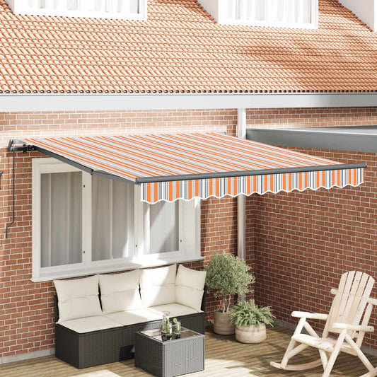 Ausziehbare Markise Mehrfarbig 300 x 250 cm