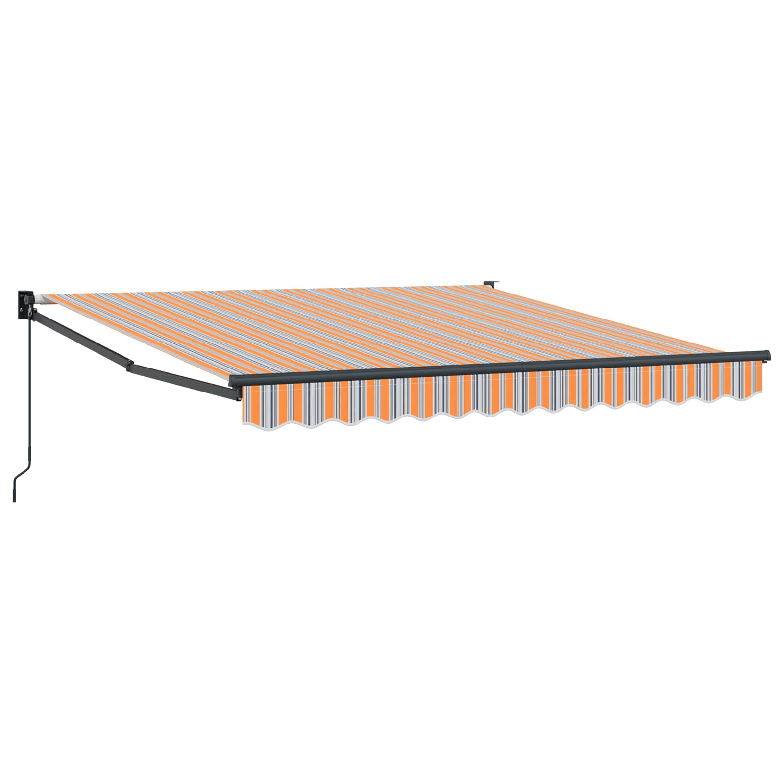 Ausziehbare Markise Mehrfarbig 300 x 250 x 165 cm