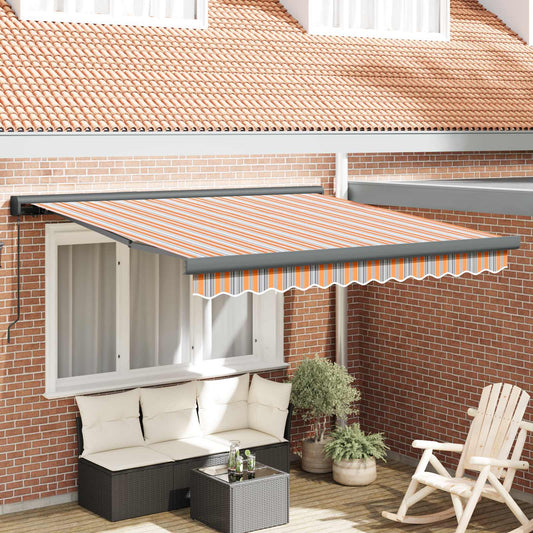 Ausziehbare Markise Mehrfarbig 300 x 250 cm