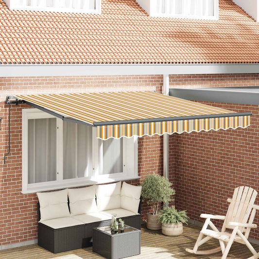 Ausziehbare Markise Mehrfarbig 300 x 250 cm