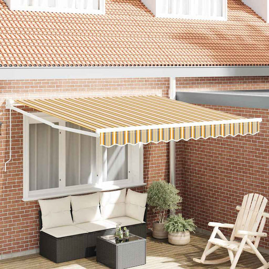 Ausziehbare Markise Mehrfarbig 300 x 250 x 165 cm