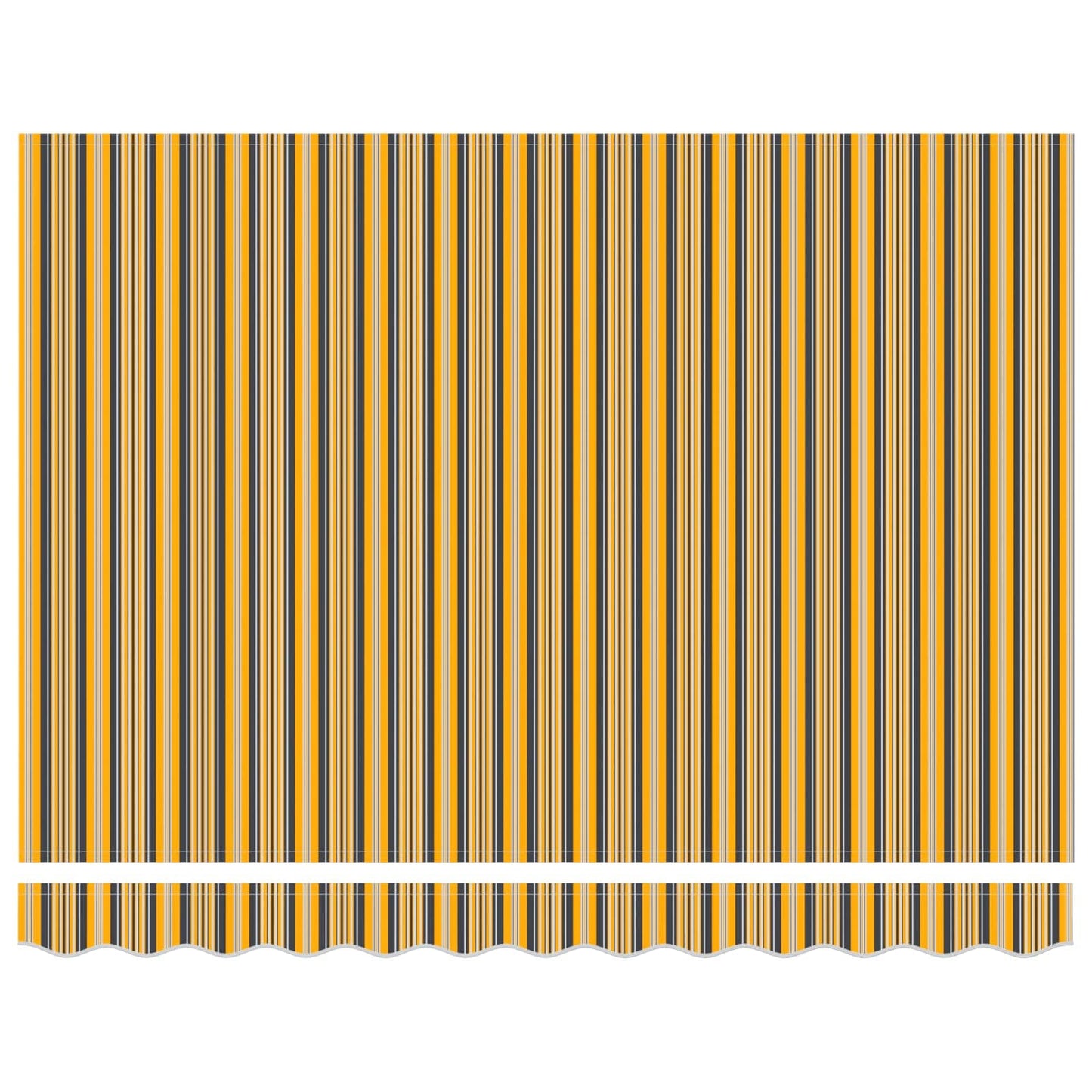 Ausziehbare Markise Mehrfarbig 300 x 250 x 165 cm