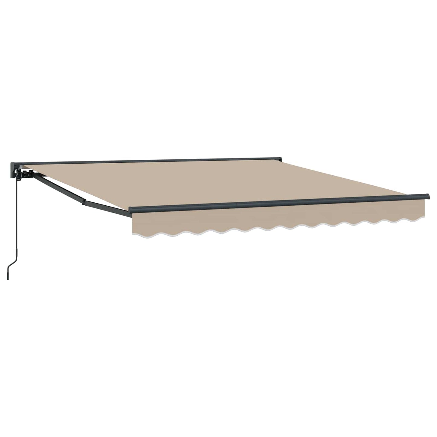 Markisenrahmen Beige 300 x 250 cm Polyester mit PU-Beschichtung