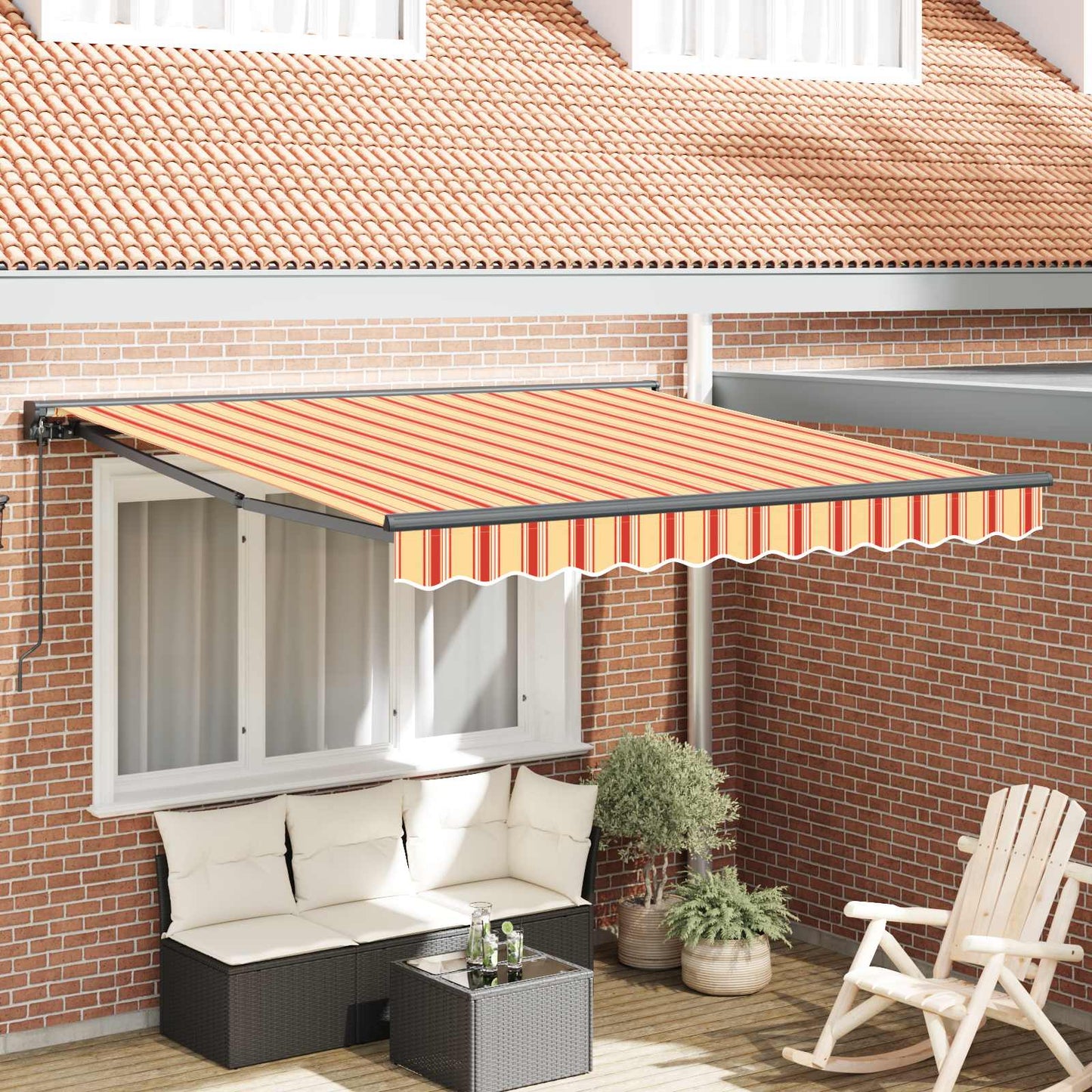 Markisenrahmen Mehrfarbig 350 x 250 cm