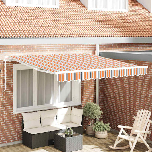 Ausziehbare Markise Mehrfarbig 350 x 250 cm