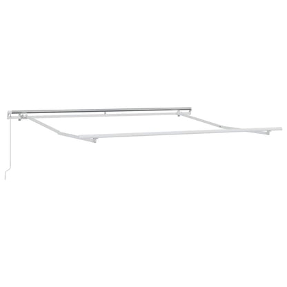 Ausziehbare Markise Mehrfarbig 350 x 250 cm