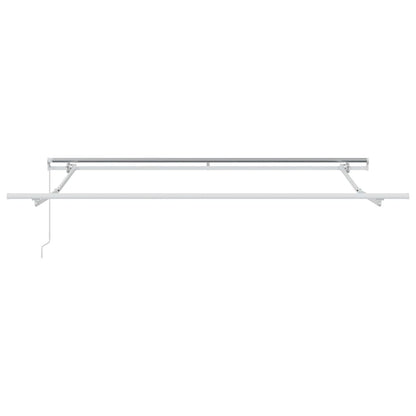 Ausziehbare Markise Mehrfarbig 350 x 250 cm