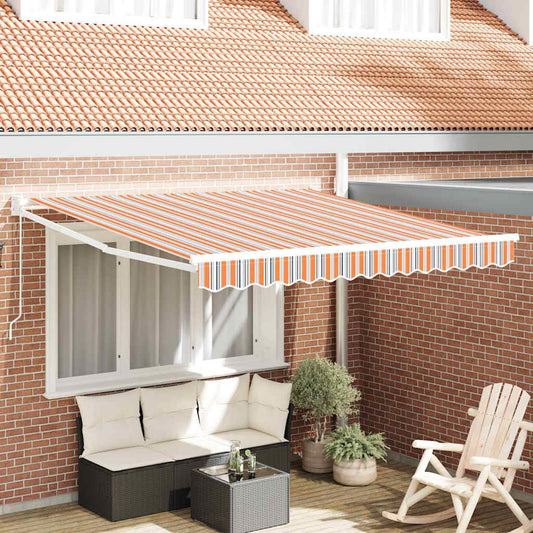 Ausziehbare Markise Mehrfarbig 350 x 250 cm