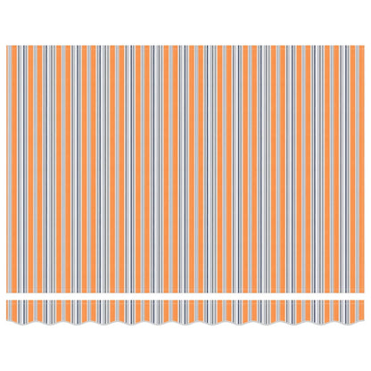 Ausziehbare Markise Mehrfarbig 350 x 250 cm