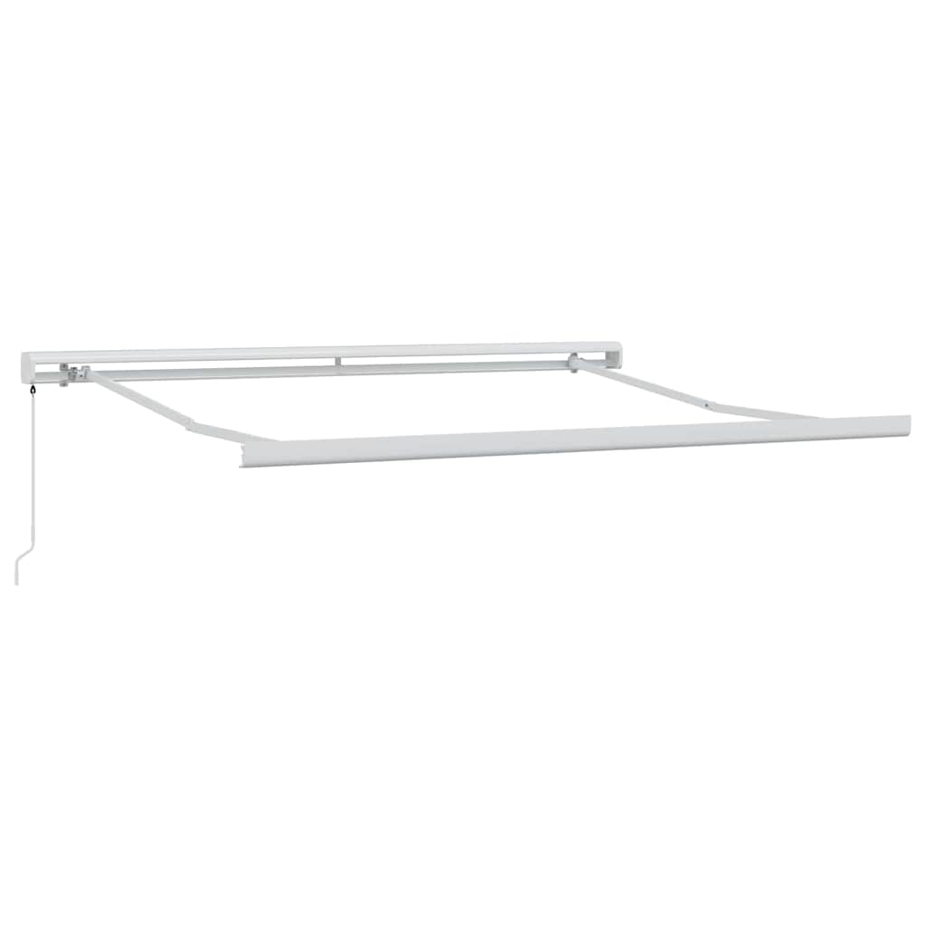 Ausziehbare Markise Mehrfarbig 350 x 250 cm