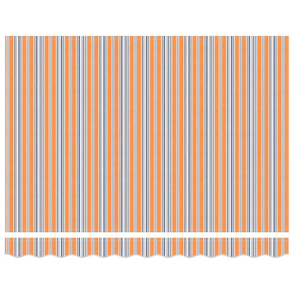 Ausziehbare Markise Mehrfarbig 350 x 250 cm