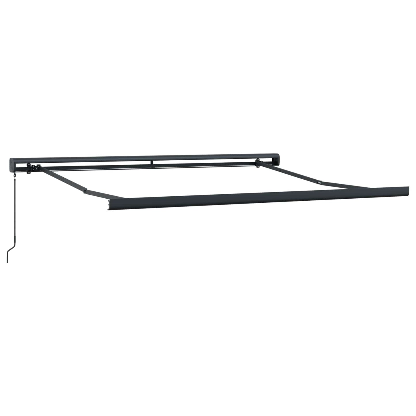 Ausziehbare Markise Mehrfarbig 350 x 250 cm