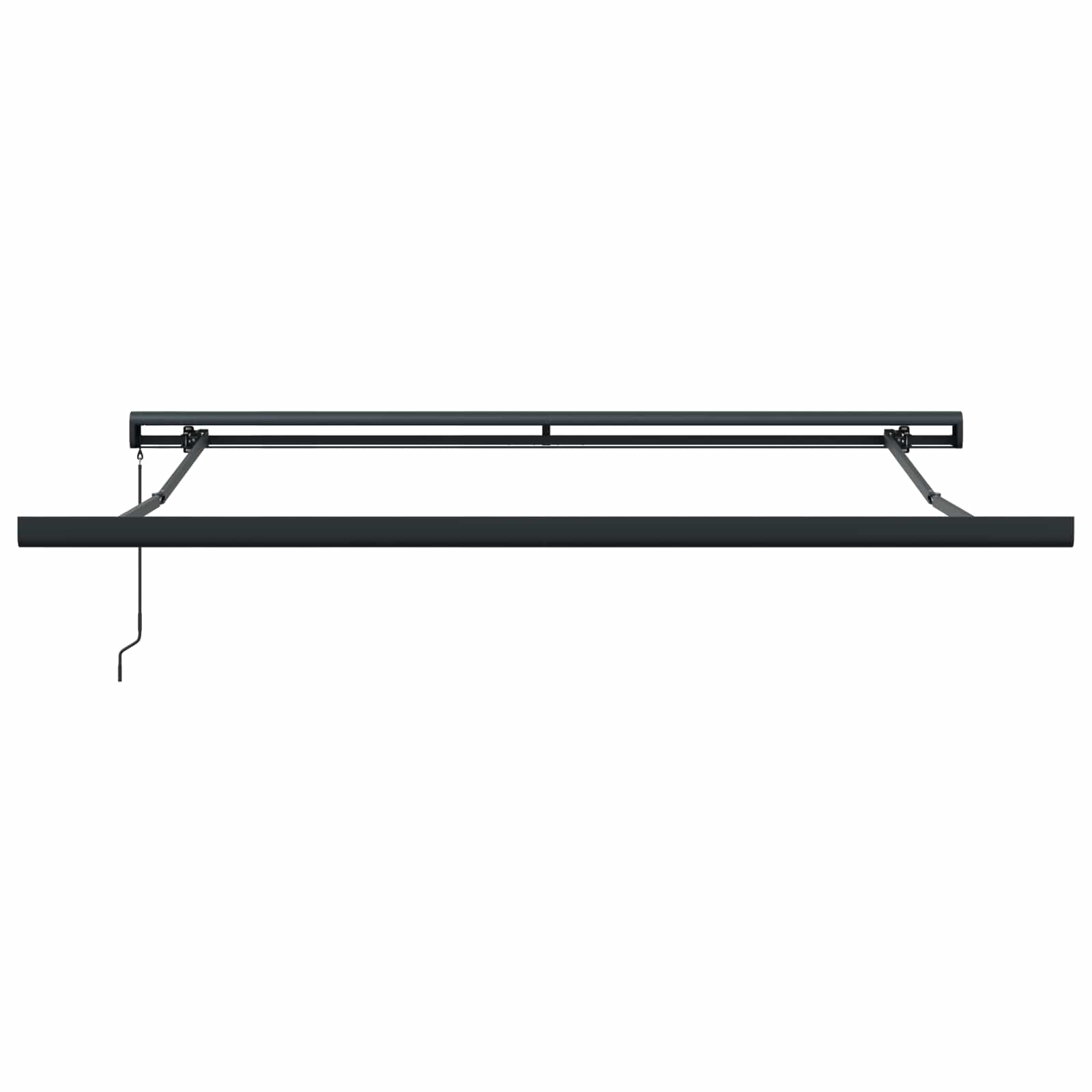 Ausziehbare Markise Mehrfarbig 350 x 250 cm
