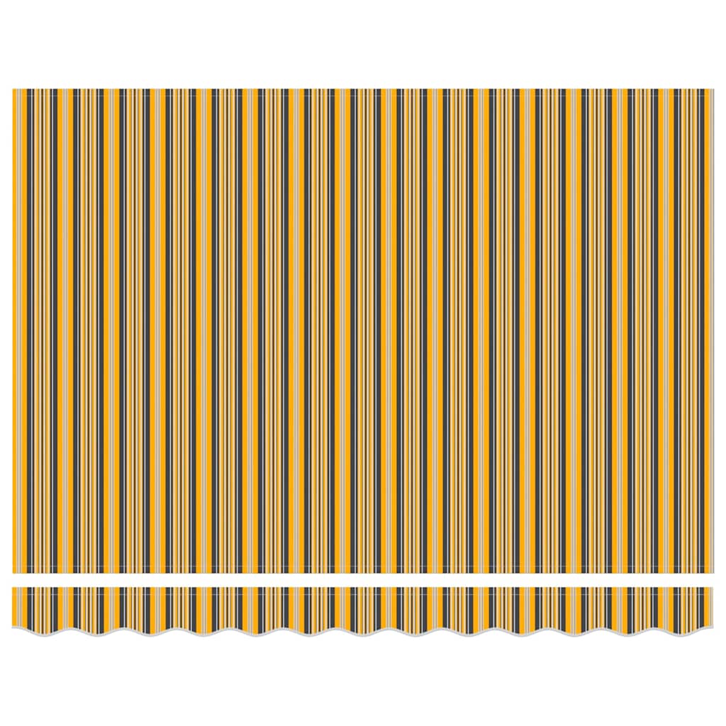 Ausziehbare Markise Mehrfarbig 350 x 250 cm