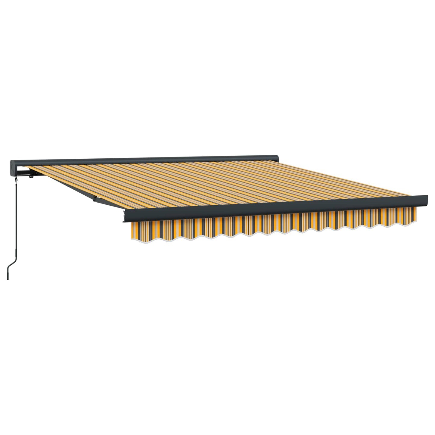 Ausziehbare Markise Mehrfarbig 350 x 250 cm
