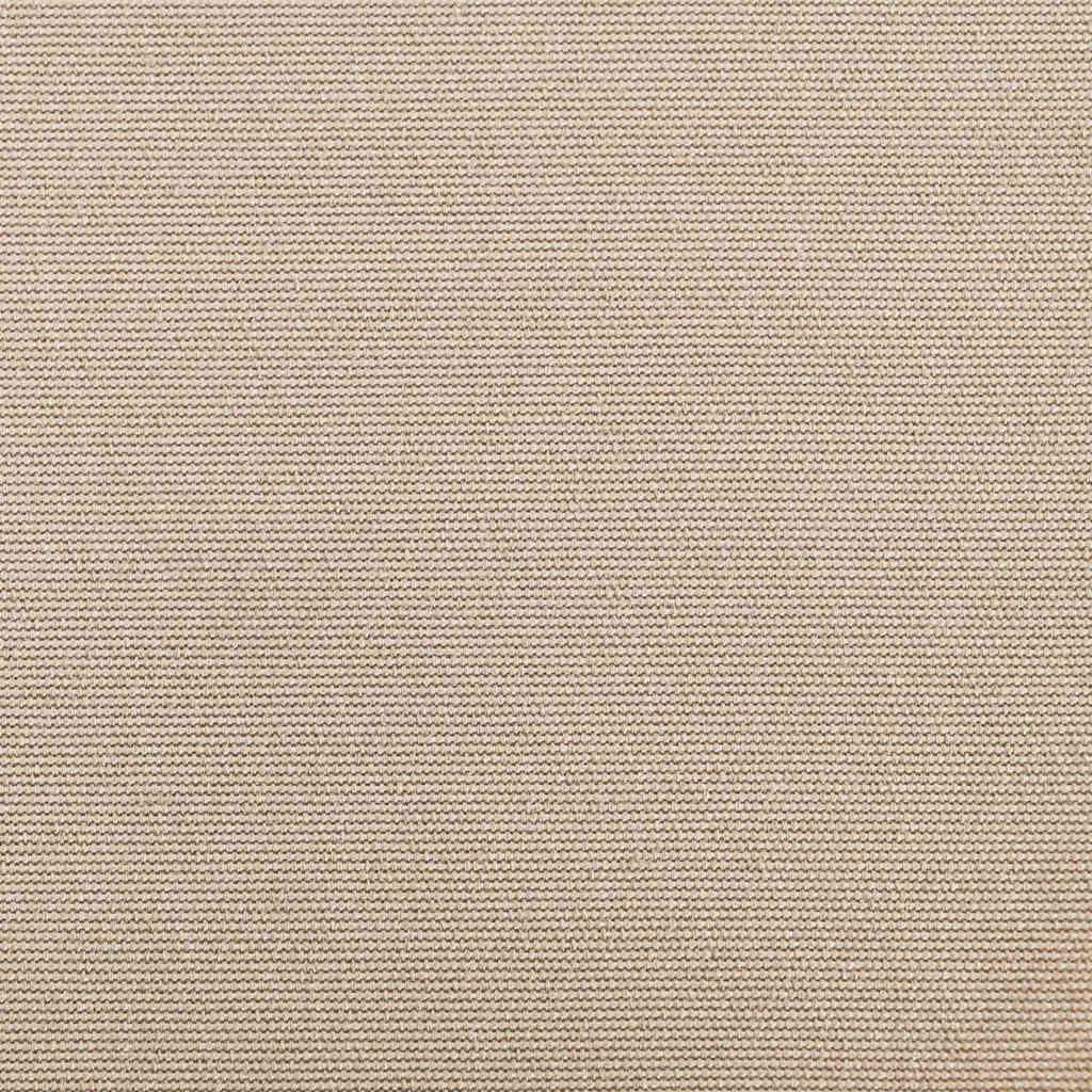 Ausziehbare Markise Beige 350 x 250 cm Polyester und Aluminium