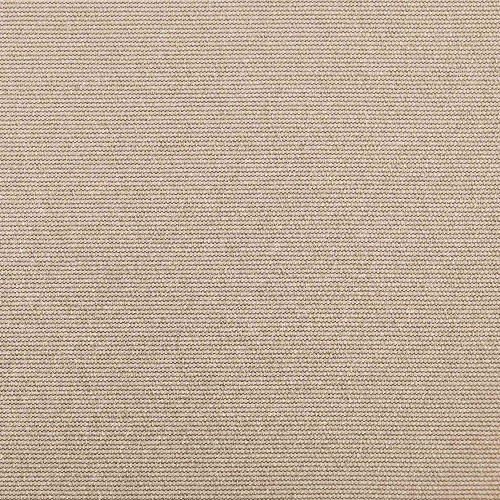 Ausziehbare Markise Beige 350 x 250 cm Leinen und Aluminium