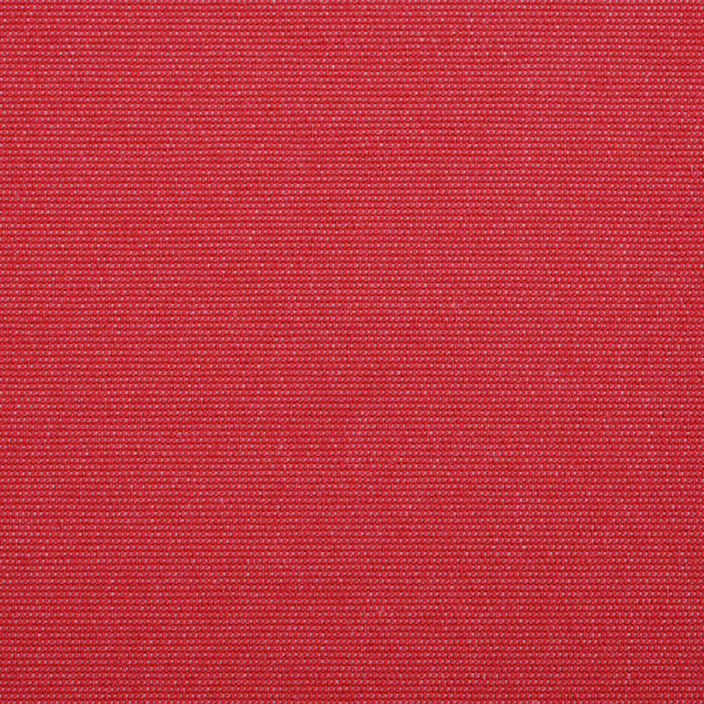 Einziehbare Markise Rot 350 x 250 cm Polyester und Aluminium