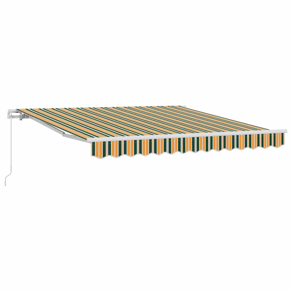 Ausziehbare Markise Mehrfarbig 350 x 250 cm