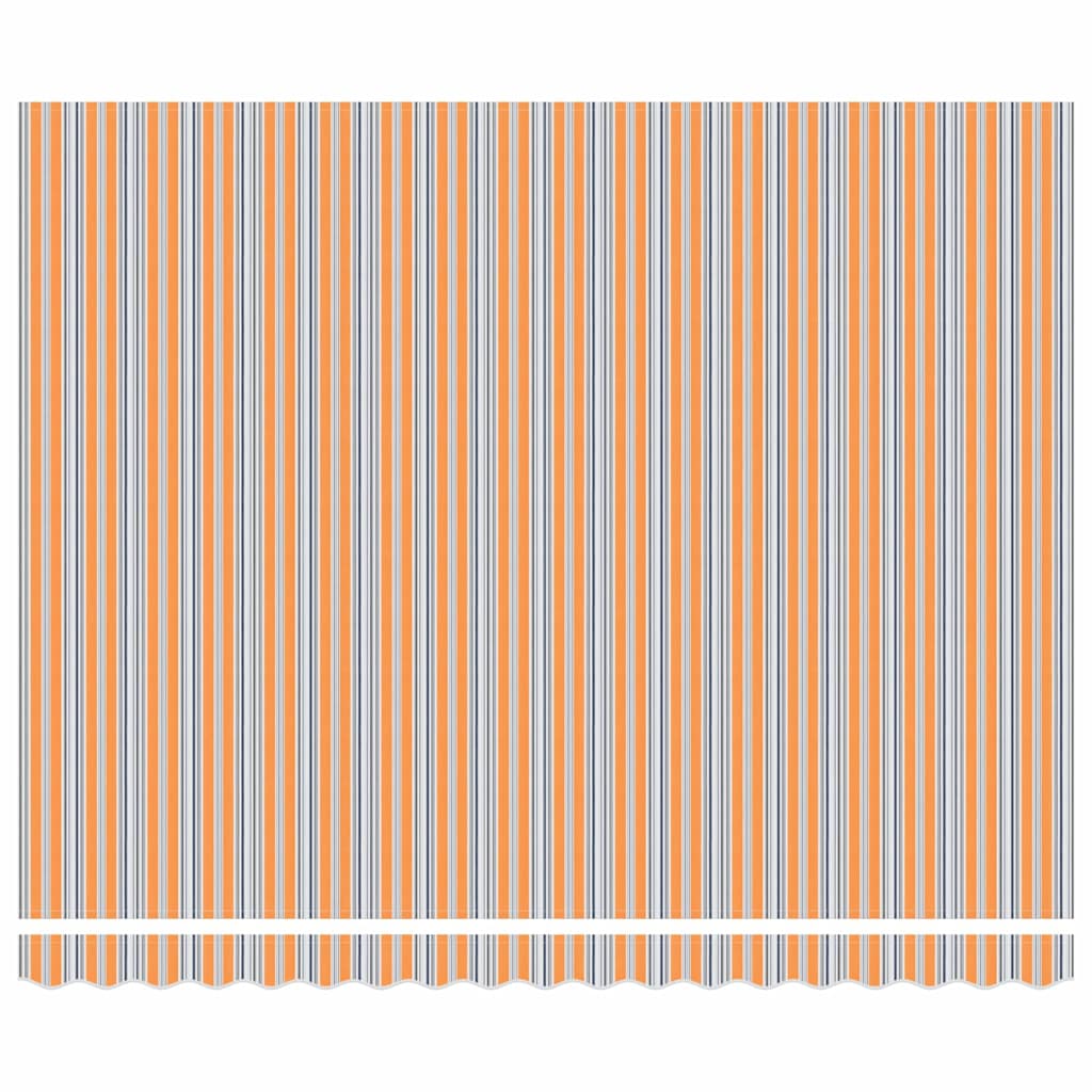 Ausziehbare Markise Mehrfarbig 400 x 300 cm