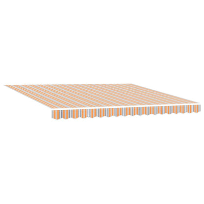Ausziehbare Markise Mehrfarbig 400 x 300 cm