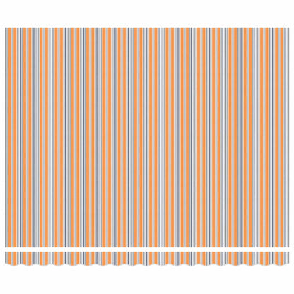 Ausziehbare Markise Mehrfarbig 400 x 300 cm