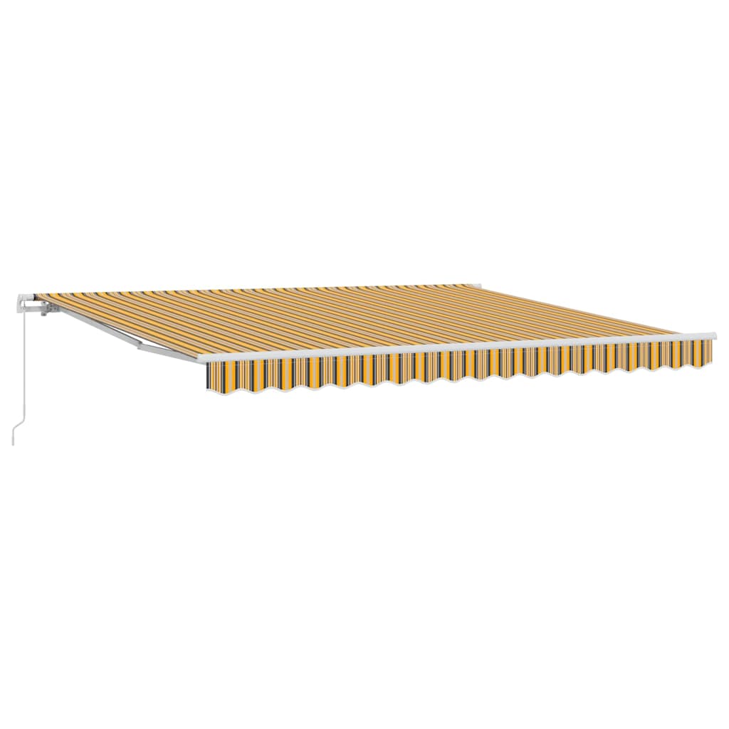 Ausziehbare Markise Mehrfarbig 400 x 300 cm