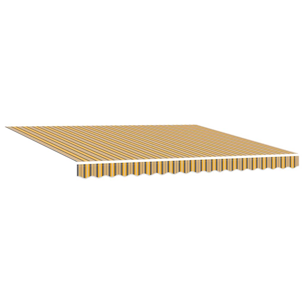 Ausziehbare Markise Mehrfarbig 400 x 300 cm