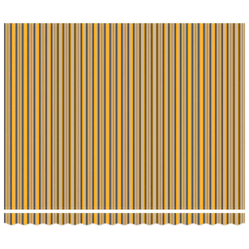 Ausziehbare Markise Mehrfarbig 400 x 300 cm