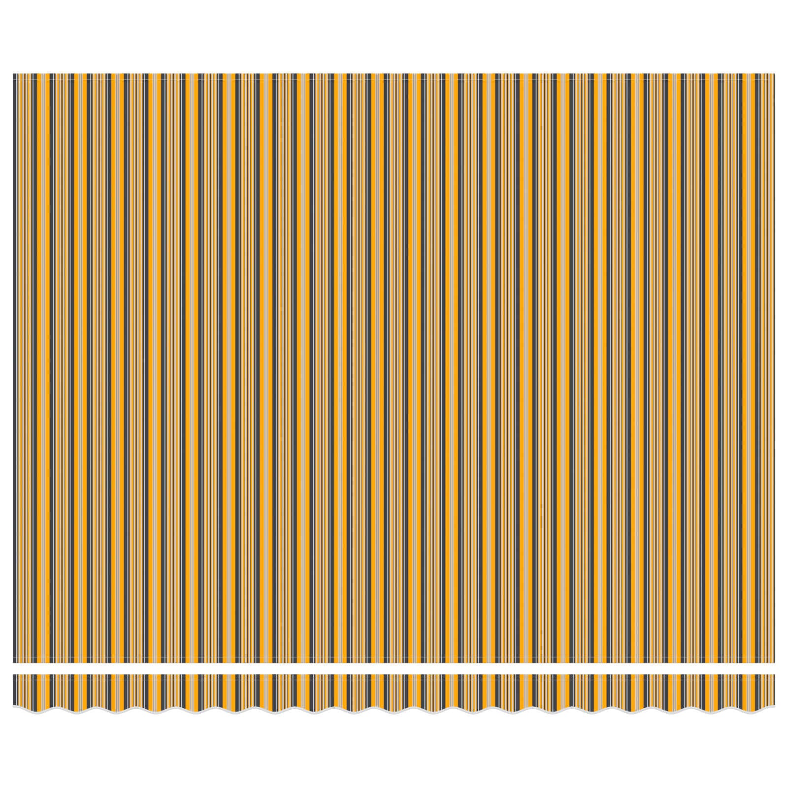 Markisenrahmen Gelb und Grau 400 x 300 cm