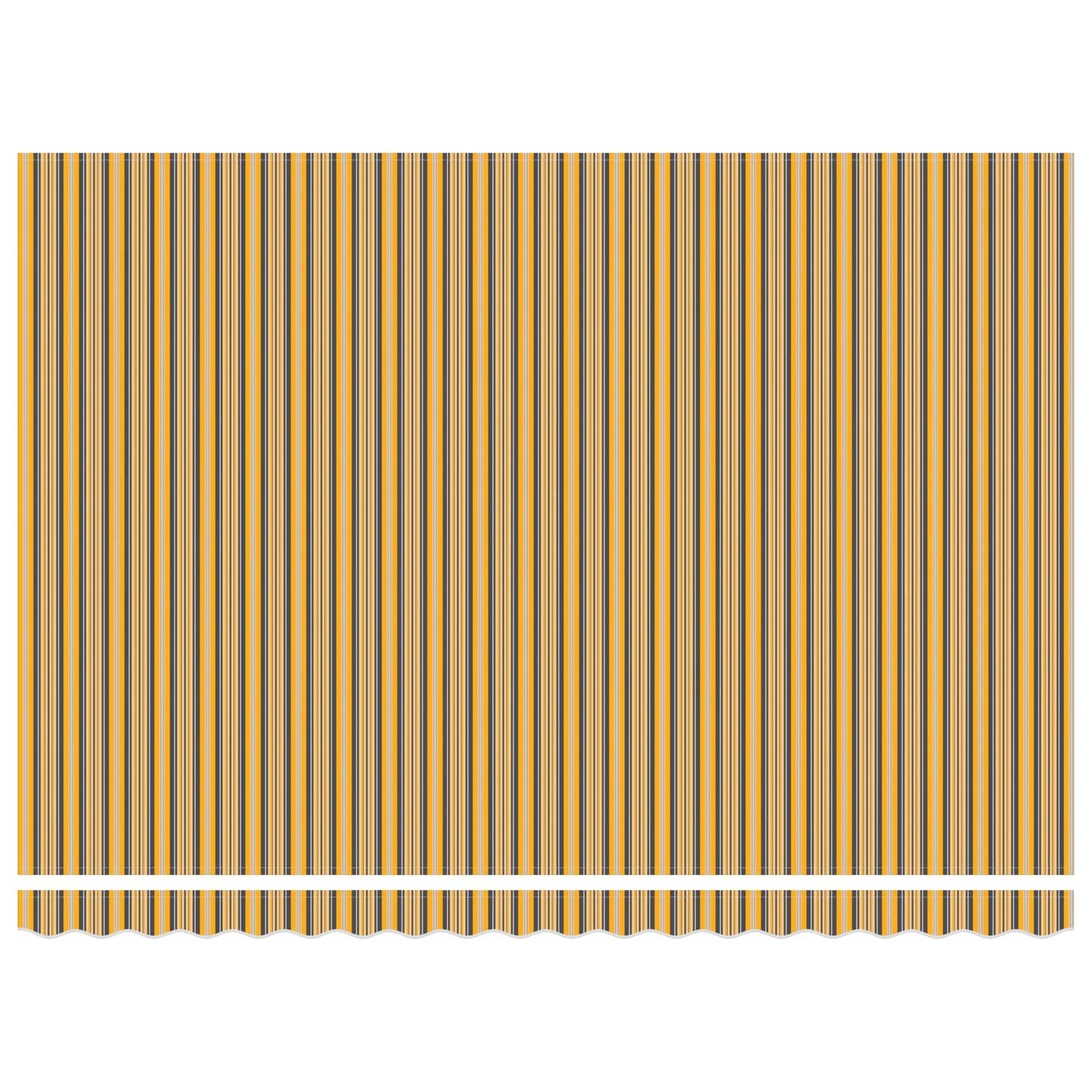 Ausziehbare Markise Mehrfarbig 450 x 300 cm Stoff und Aluminium